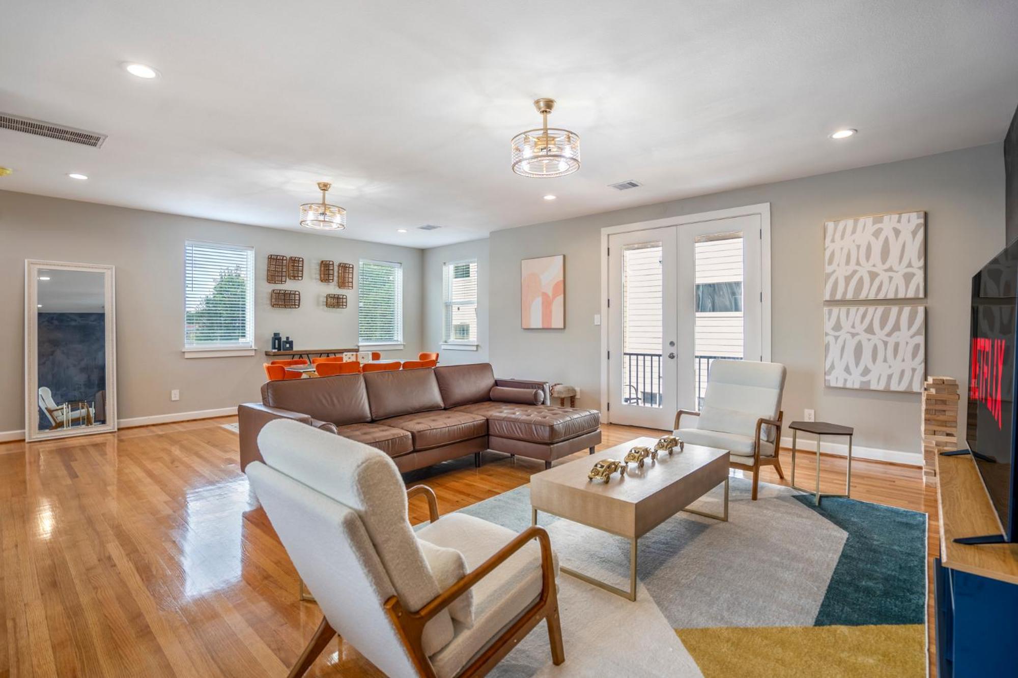 Spacious 3 Bed House Near Md Anderson With Free Parking & Wi-Fi Houston Exteriör bild