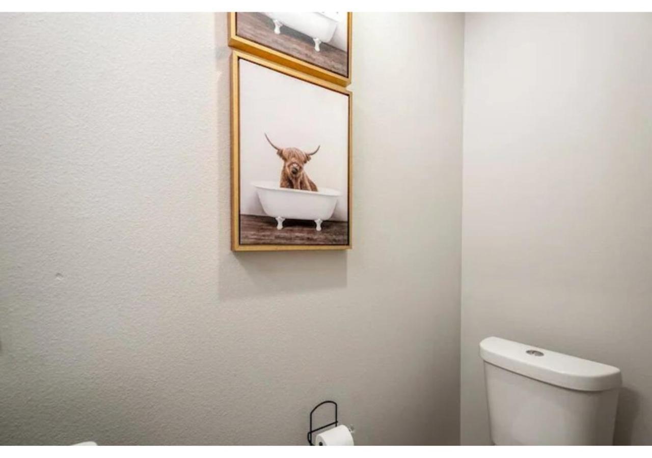Spacious 3 Bed House Near Md Anderson With Free Parking & Wi-Fi Houston Exteriör bild