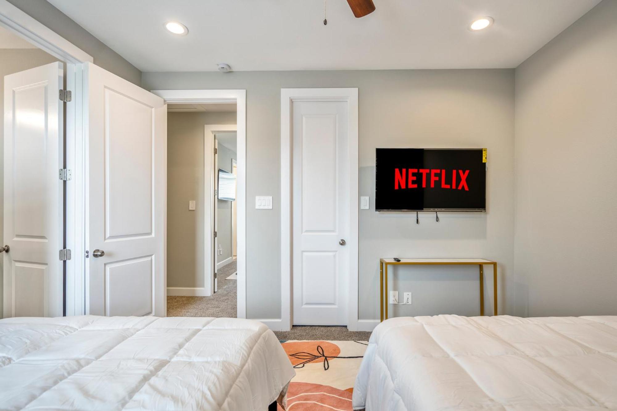 Spacious 3 Bed House Near Md Anderson With Free Parking & Wi-Fi Houston Exteriör bild