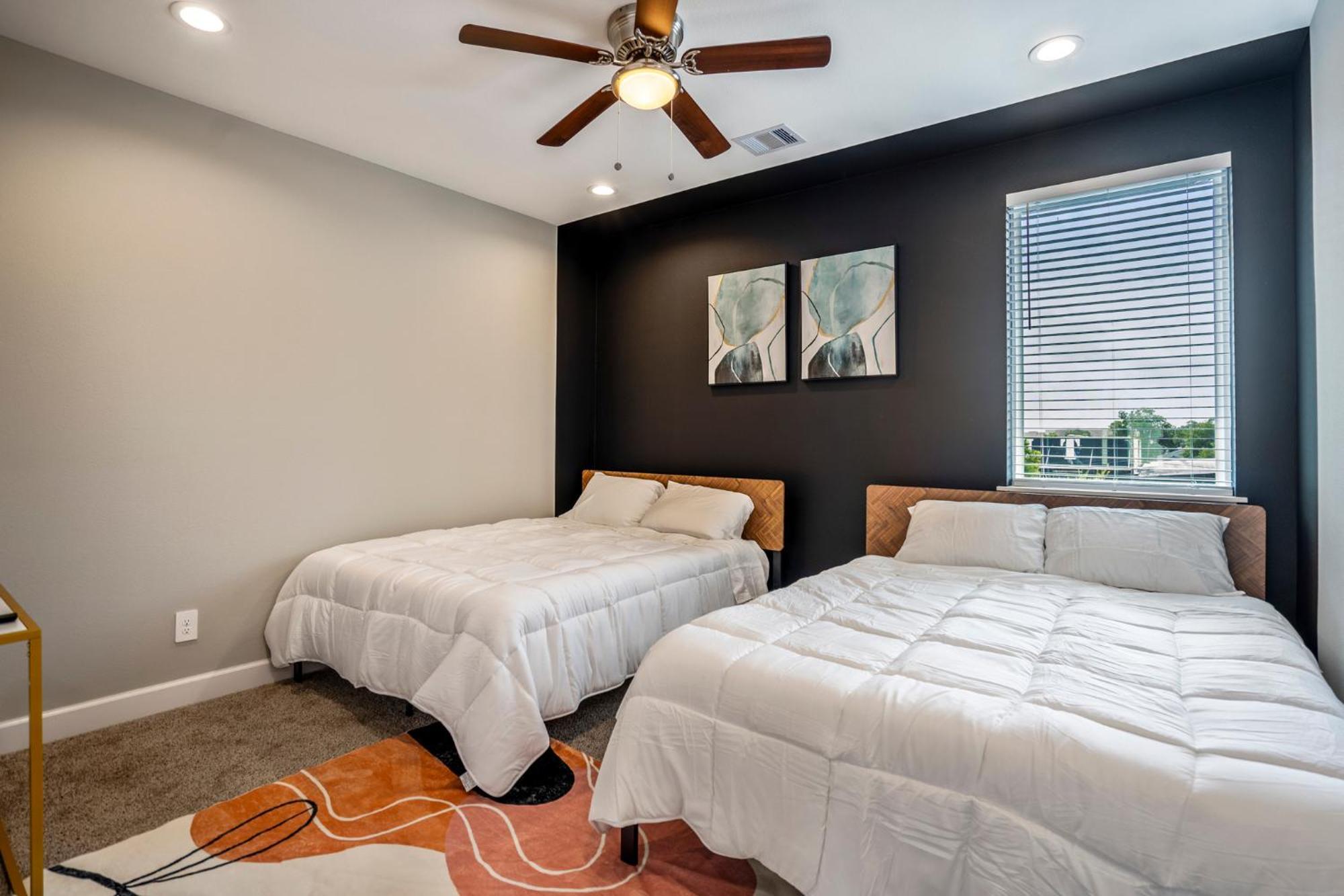 Spacious 3 Bed House Near Md Anderson With Free Parking & Wi-Fi Houston Exteriör bild