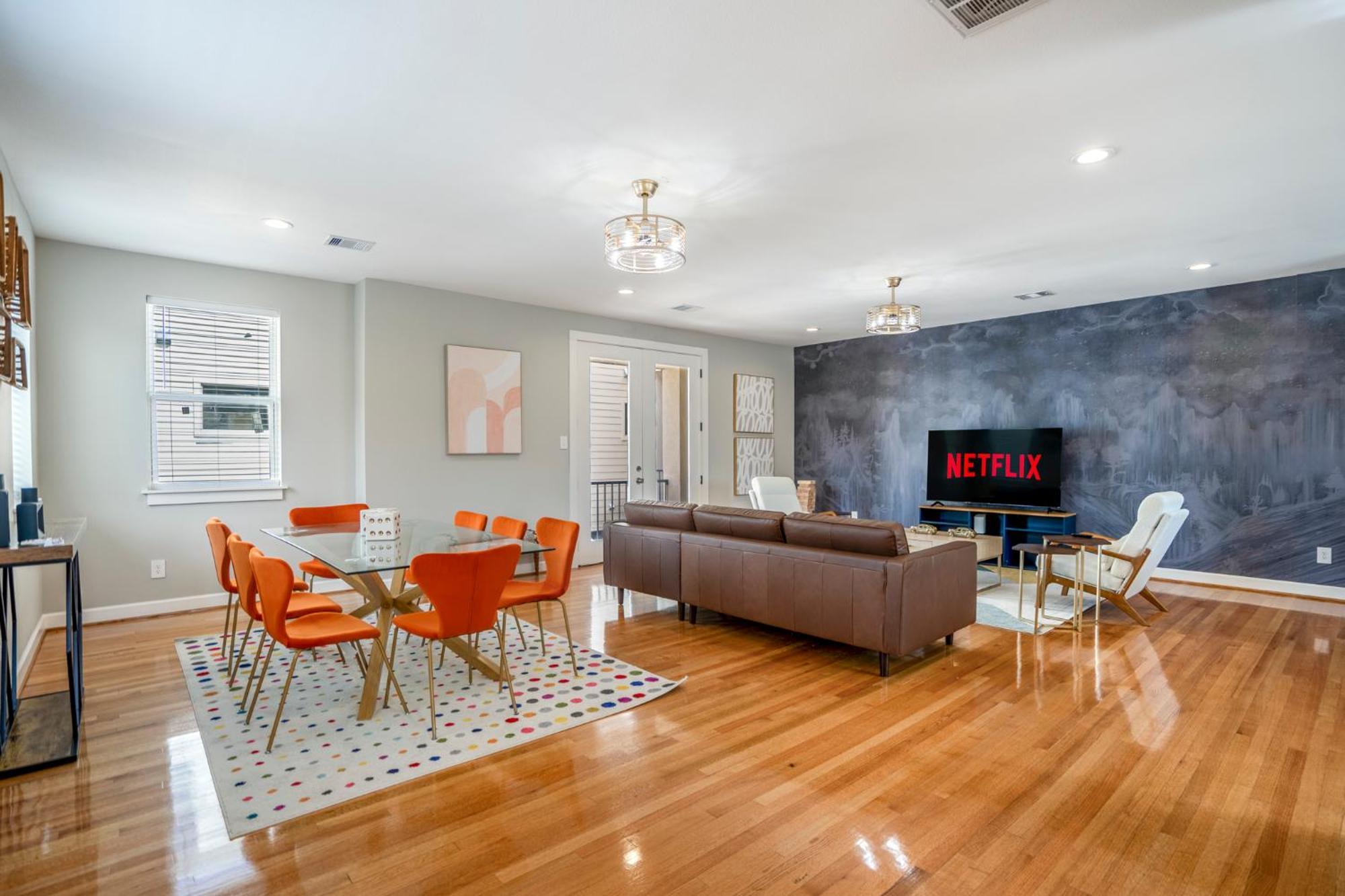 Spacious 3 Bed House Near Md Anderson With Free Parking & Wi-Fi Houston Exteriör bild