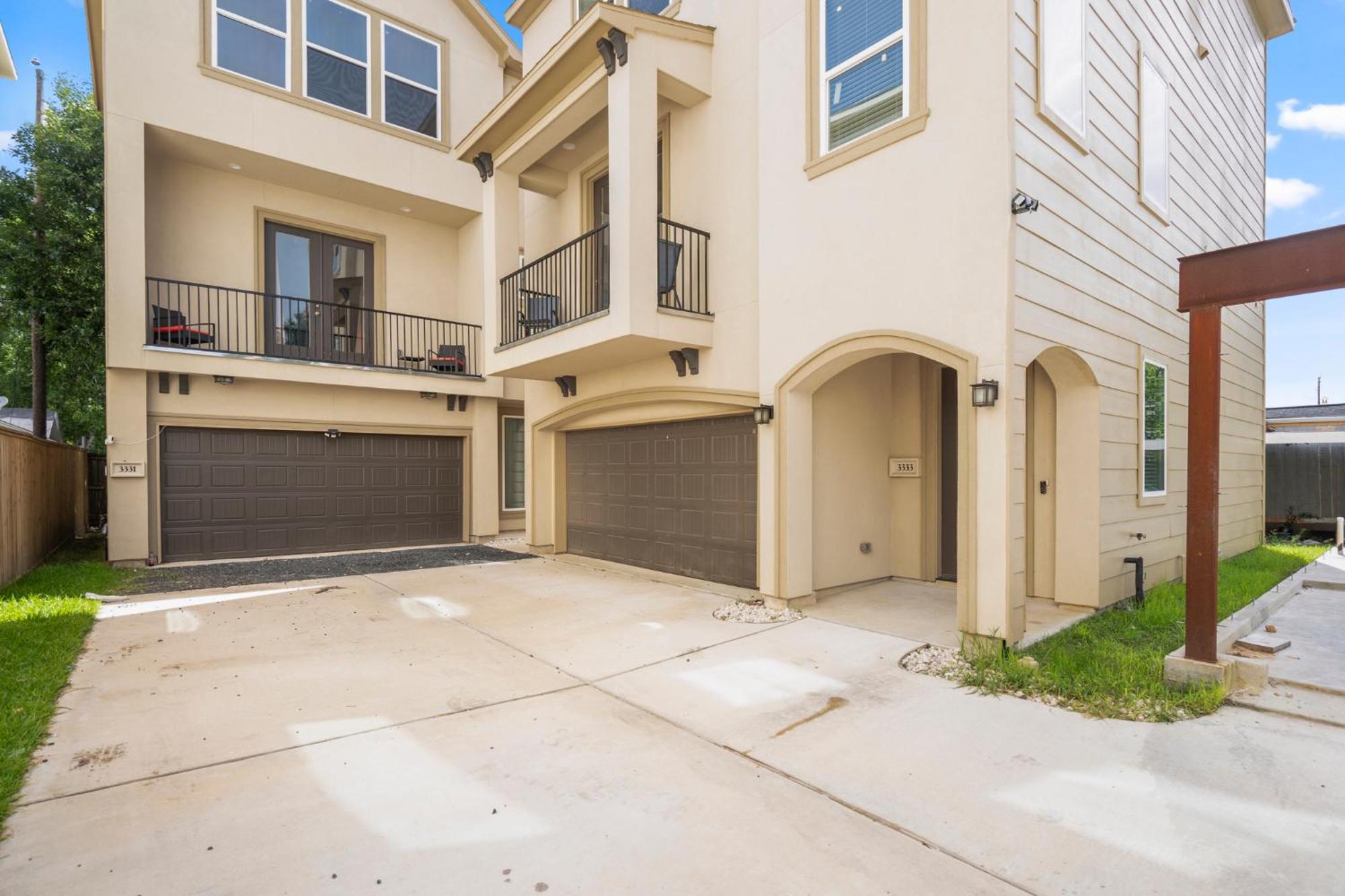 Spacious 3 Bed House Near Md Anderson With Free Parking & Wi-Fi Houston Exteriör bild