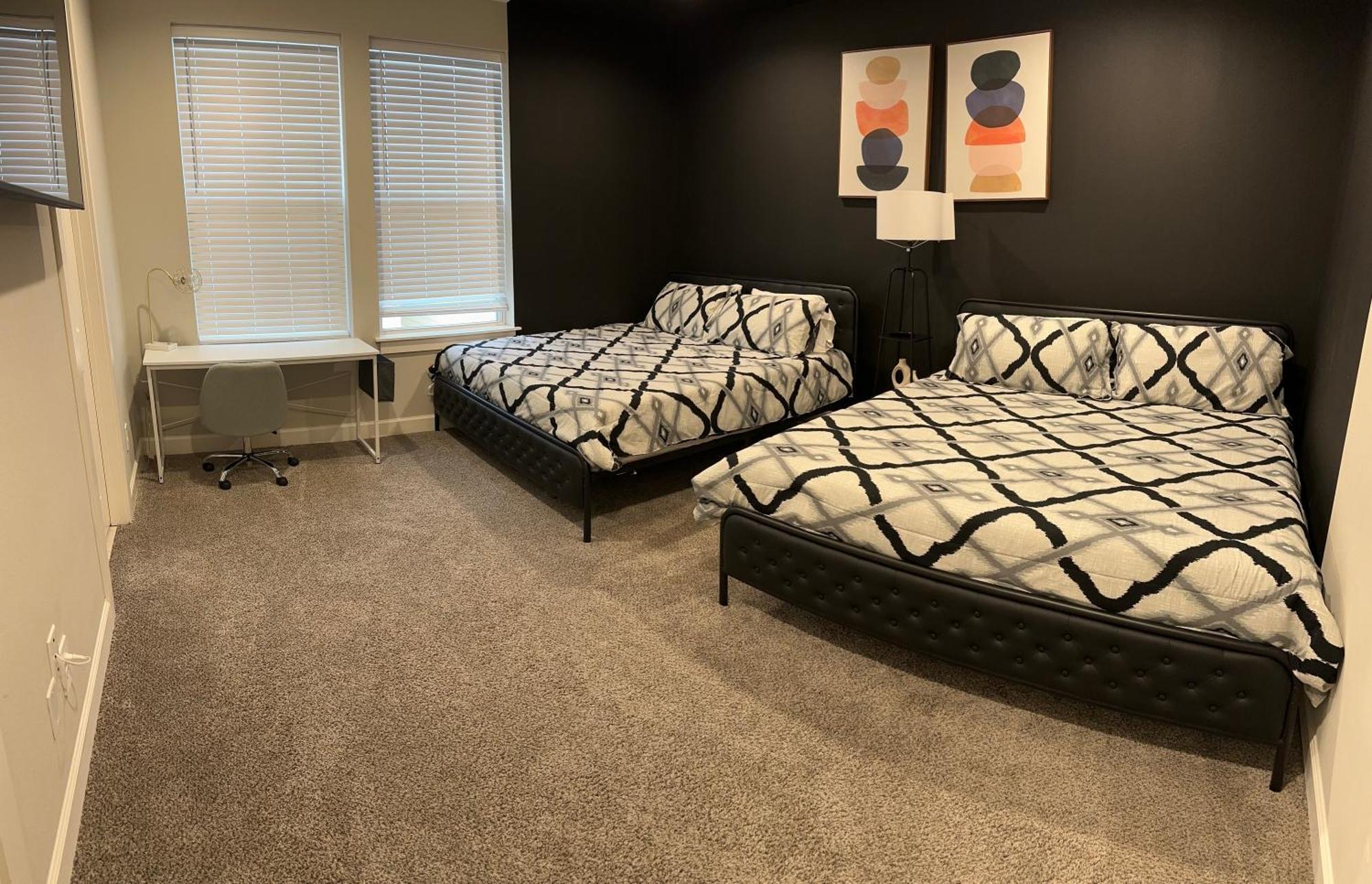 Spacious 3 Bed House Near Md Anderson With Free Parking & Wi-Fi Houston Exteriör bild